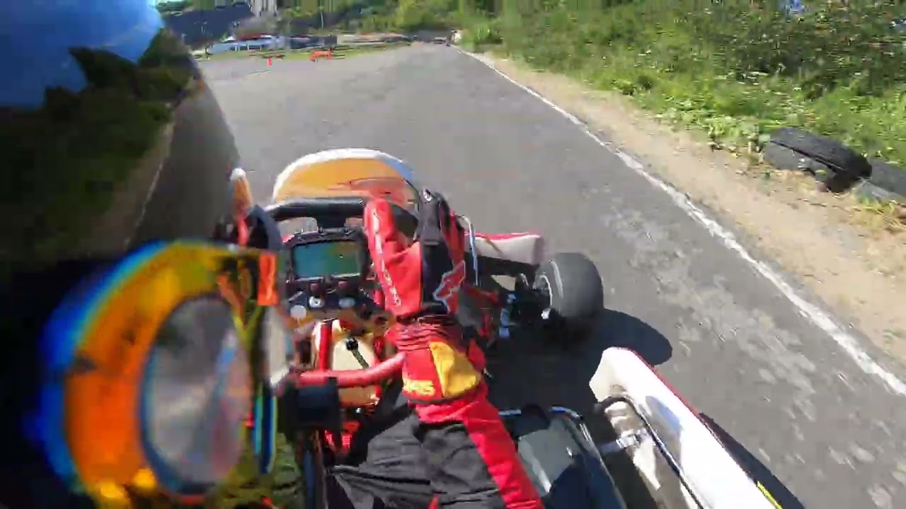 KCR Karting premier test rotax DD2 15 août 2025