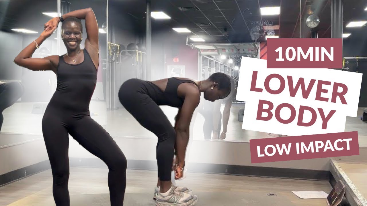 10MIN Lower Body Workout | LOW IMPACT | Mobility | Strength | Self Love Affirmation Subliminal