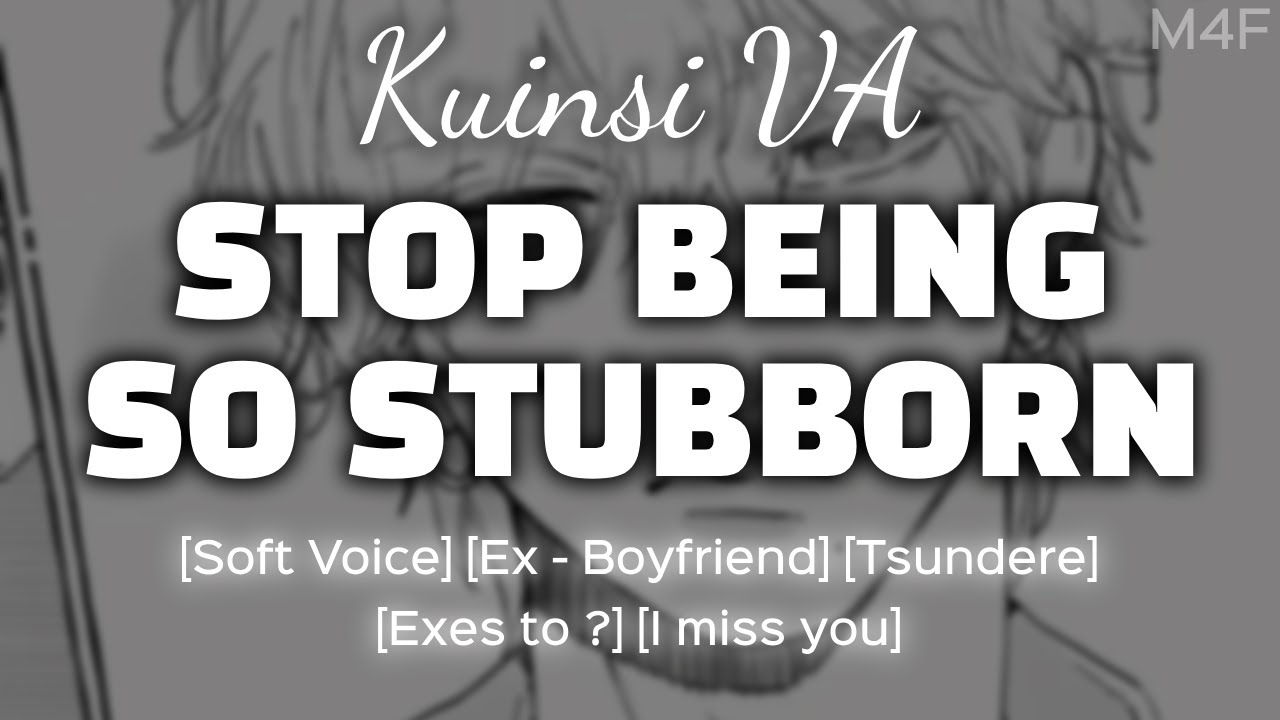 Tsundere Ex - Boyfriend Visits You [M4F] [Soft Voice] [Boyfriend ASMR] [Аудио ролевая игра]