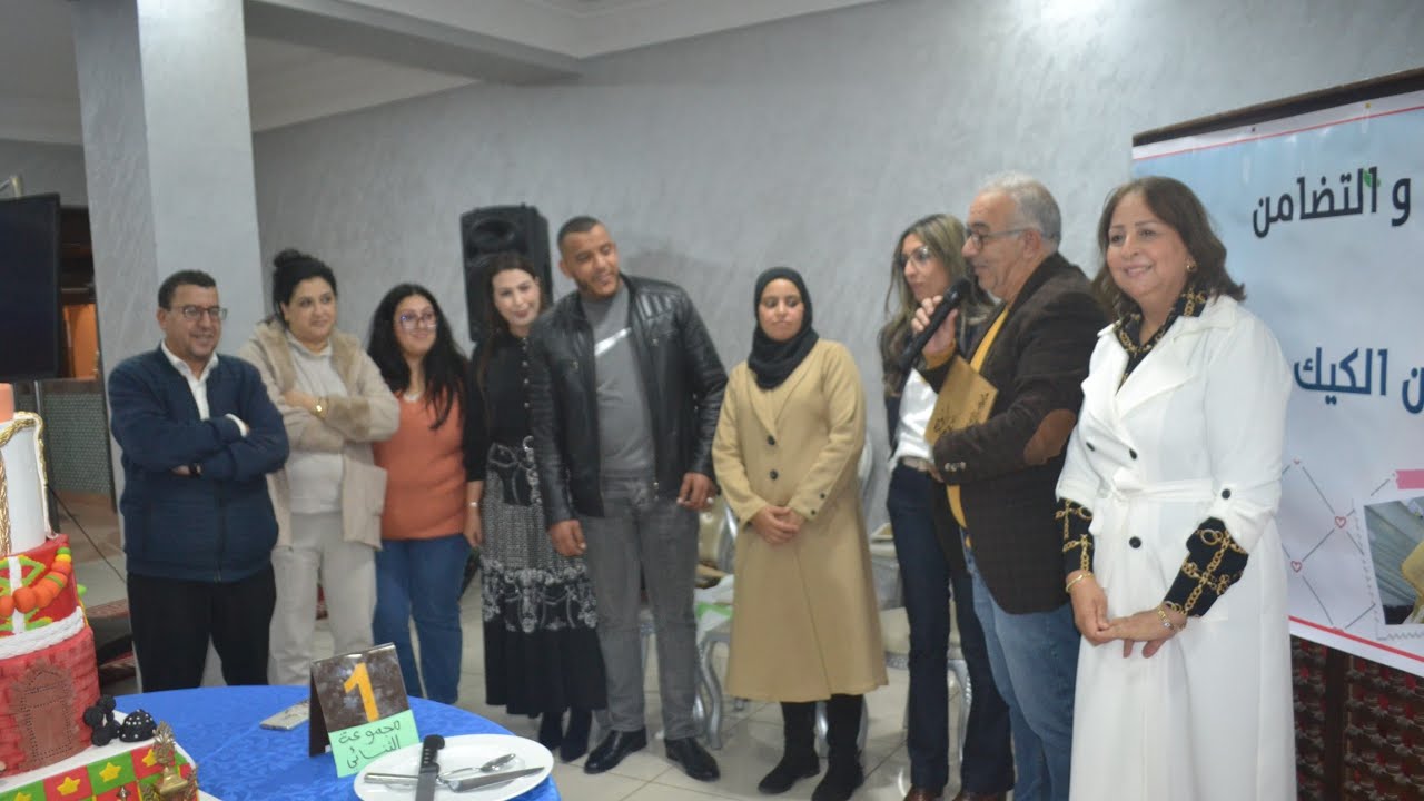 جمعية رتاج الخير تصنع الحدت مع مسابقة الكيك ديزاين