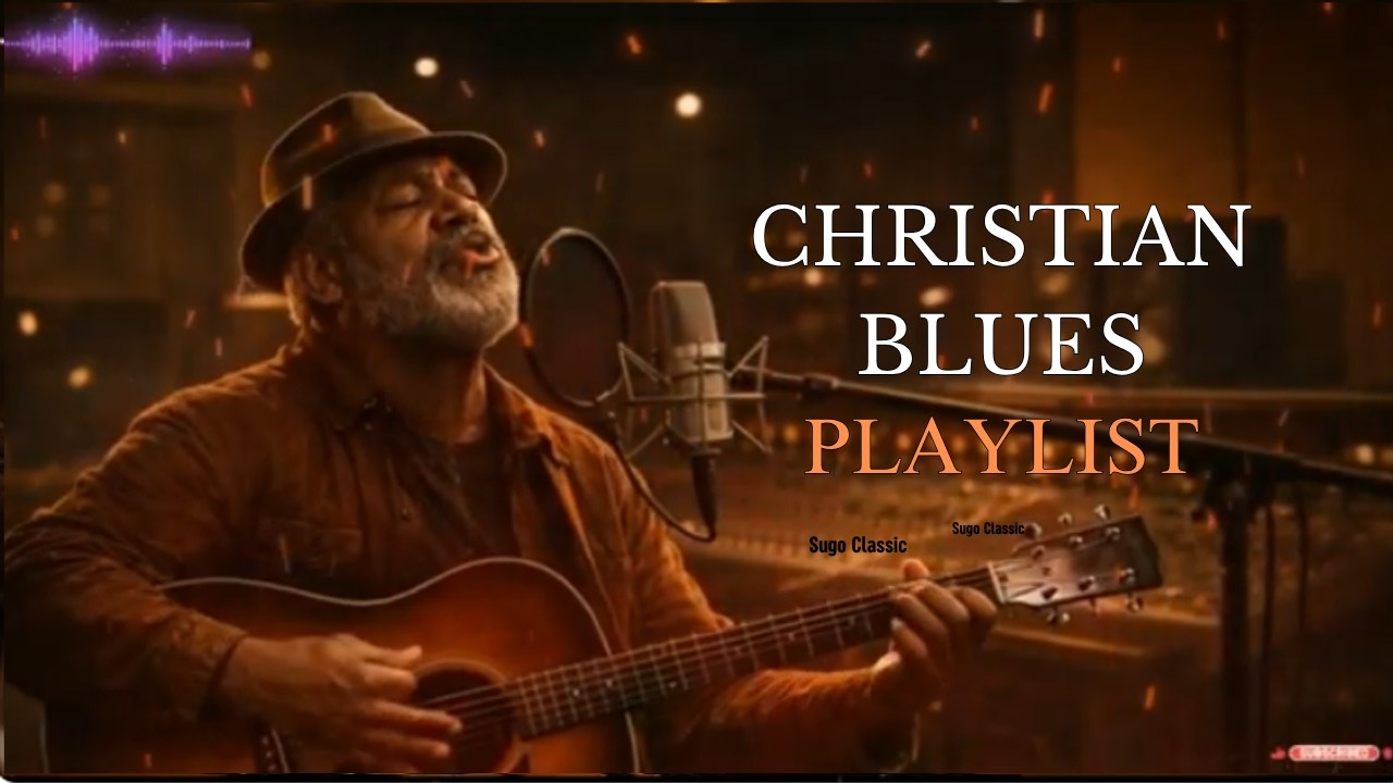 Deep Gospel Blues – Healing Music for the Weary Soul | Relaxing Christian Worship & Prayer