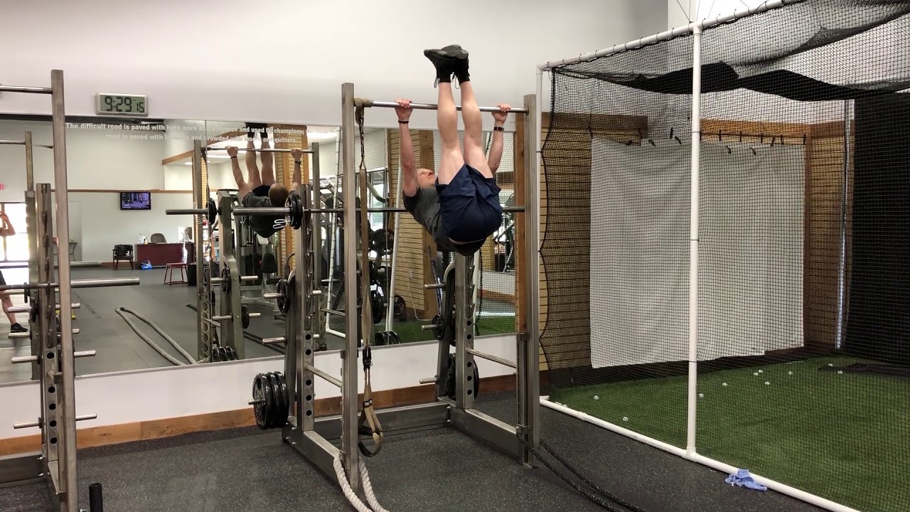 Toes to Bar Abs