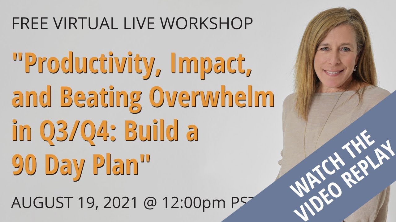 [REPLAY] Live Workshop 