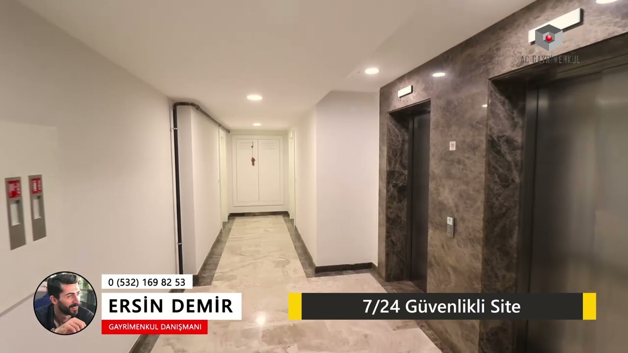 &Ccedil;engelk&ouml;y&rsquo;de Ultral&uuml;ks 3+1 Satılık Daire