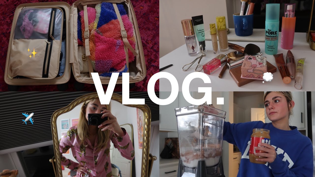 FEW DAYS IN MY LIFE ♥️packing, workouts & more ✨✈️🏙️