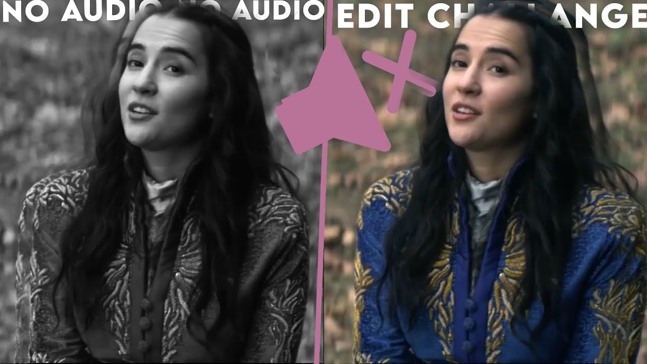 NO AUDIO EDIT CHALLENGE