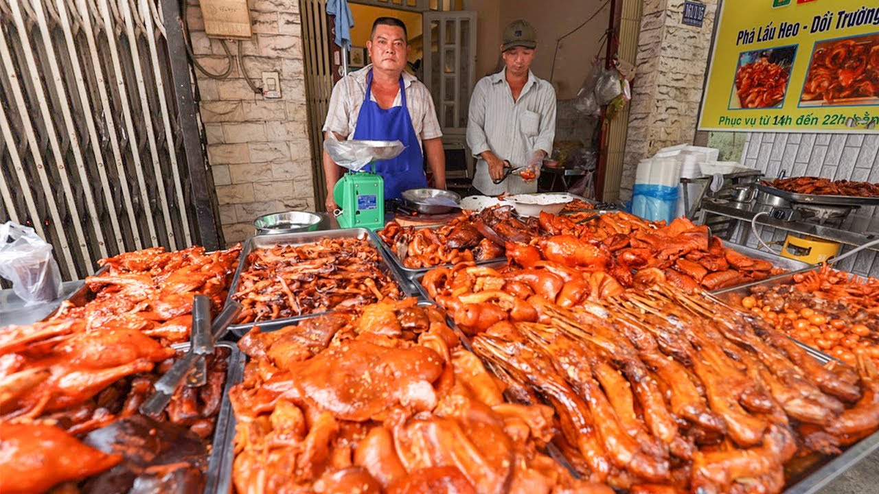 OVER 20 Types of Vietnam's DELICIOUS Phá lấu | Saigon Street Food