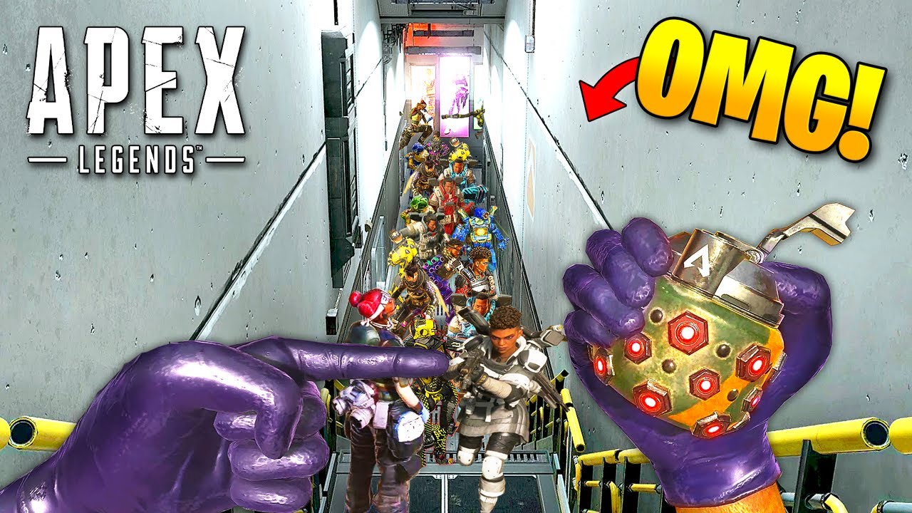 APEX LEGENDS: FAILS & Epic Wins! #2 (Funny & Epic Moments Compilation)