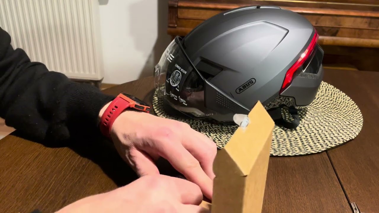 ABUS HYP-E BL.ACE - vorgestellt