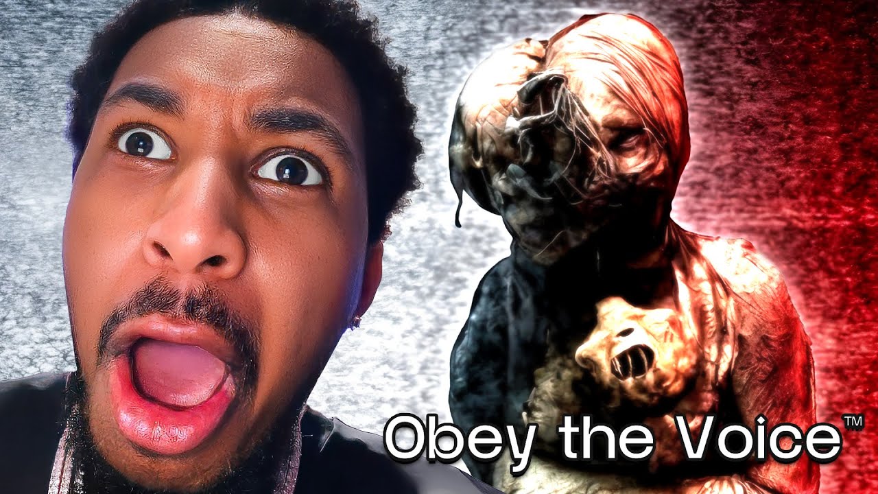 THE SCARIEST GAME I EVER PLAYED.. | Obey The Voice