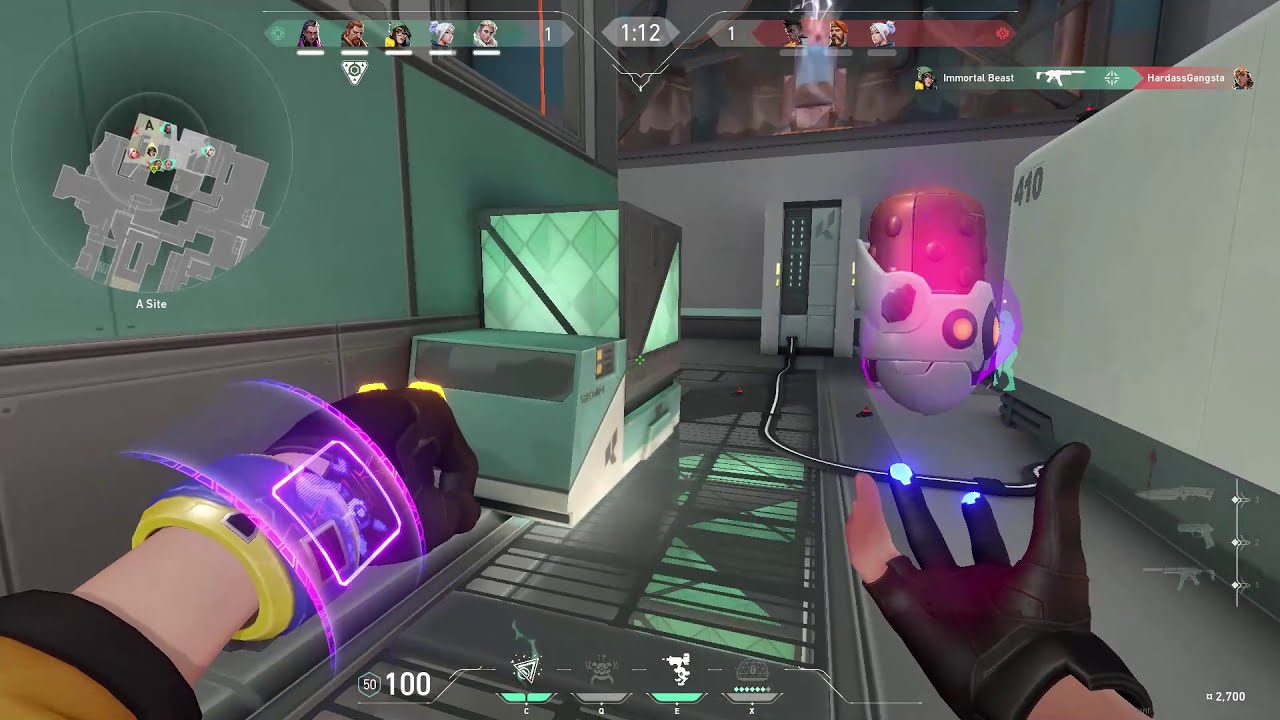 Swarm Grenade Out | Kill + Joy = KillJoy | Valorant Highlight