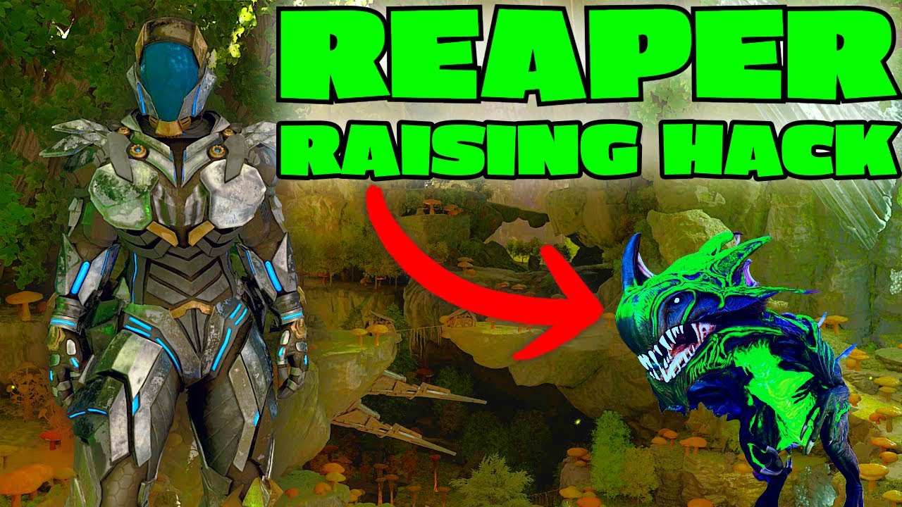REAPER RAISING HACK on Aberration in Ark Survival Ascended! Raise Reapers Without Any Effort!!!