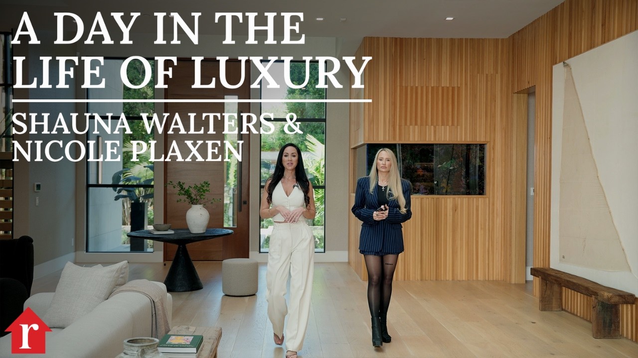Inside a $25M L.A. Mansion with Shauna Walters and Nicole Plaxten