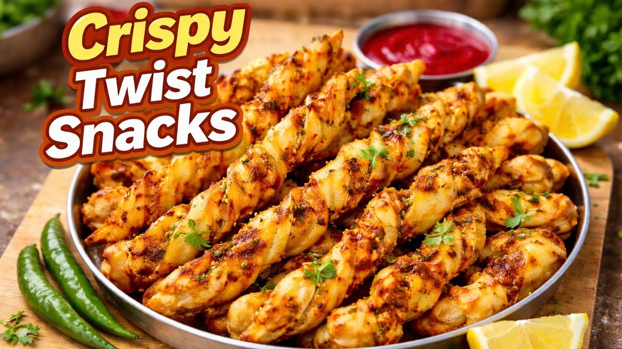 Crispy tasty samosa snacks Recipe | Easy & Crispy Nashta |Evening snacks   