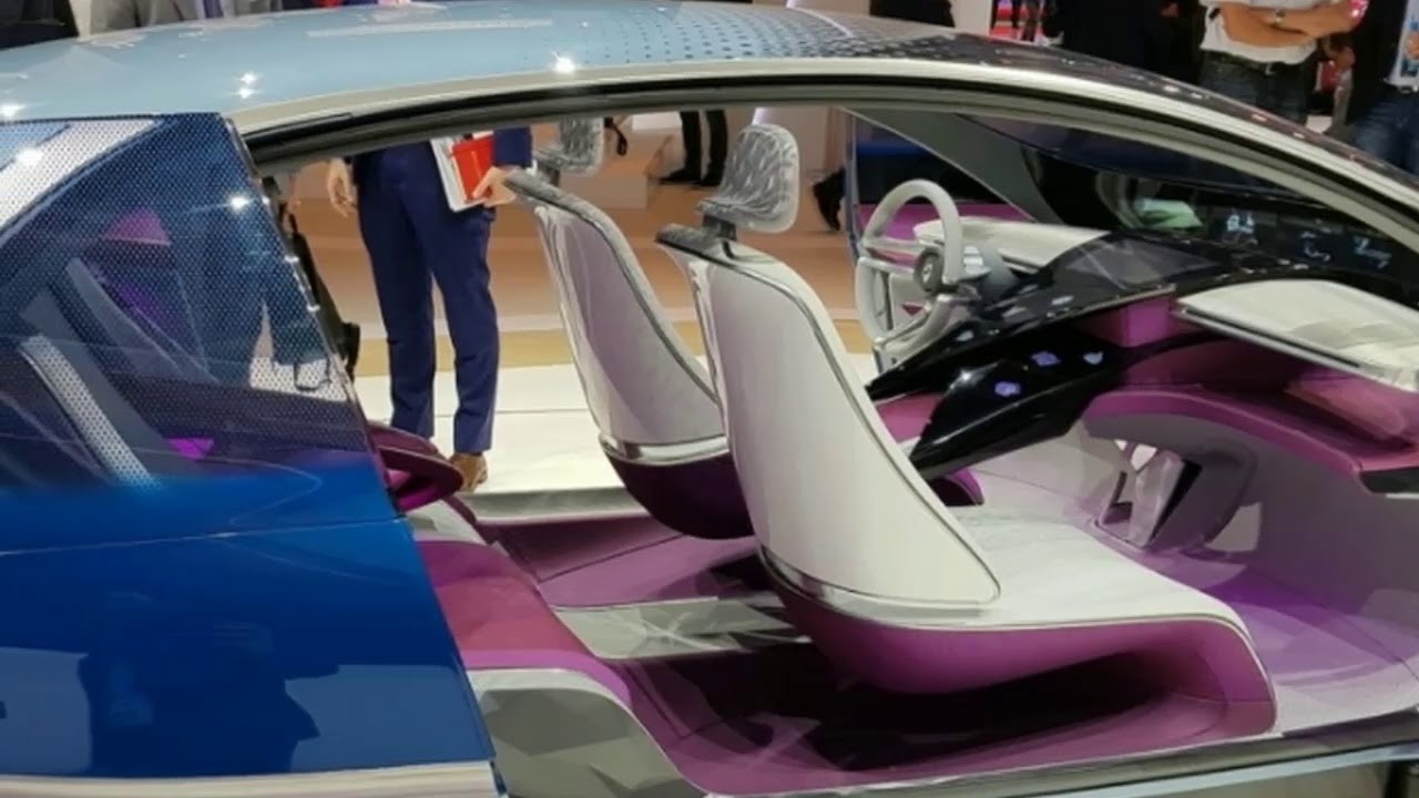 2017 Frankfurt auto show  Borgward Isabella Concept