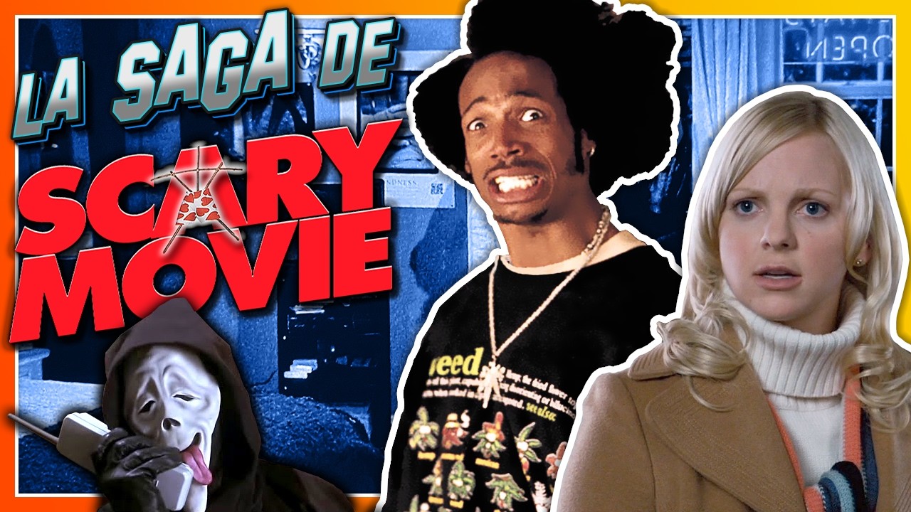 👻 La SAGA de SCARY MOVIE | ERRORES de Películas