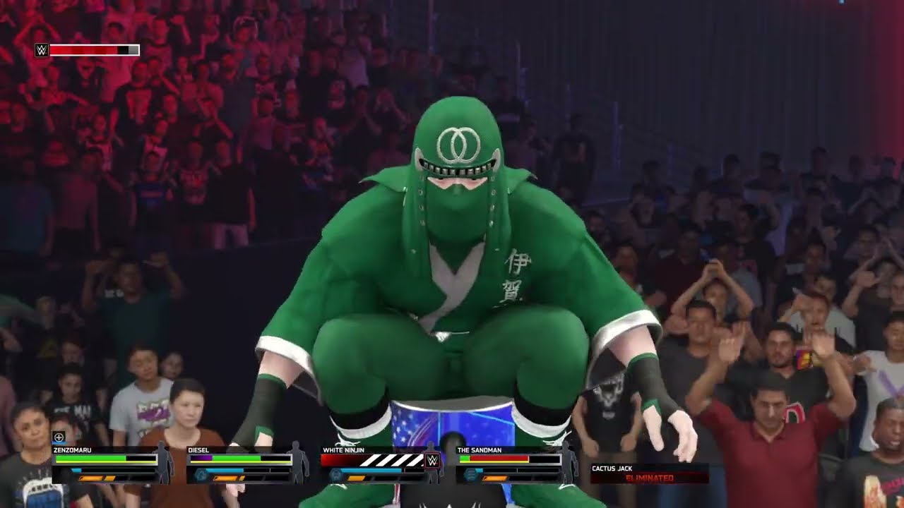 FinalSlam 2K25 - Free for All with Zenzomaru