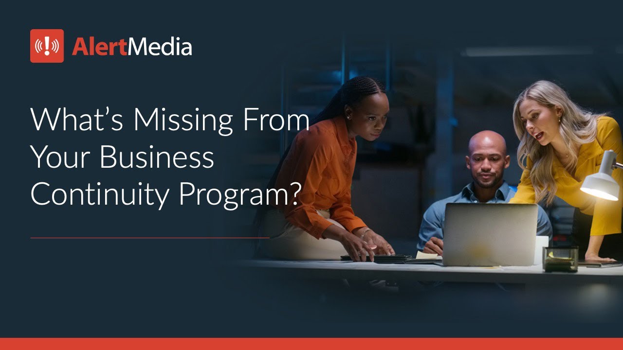 What's Missing From Your Business Continuity Program?