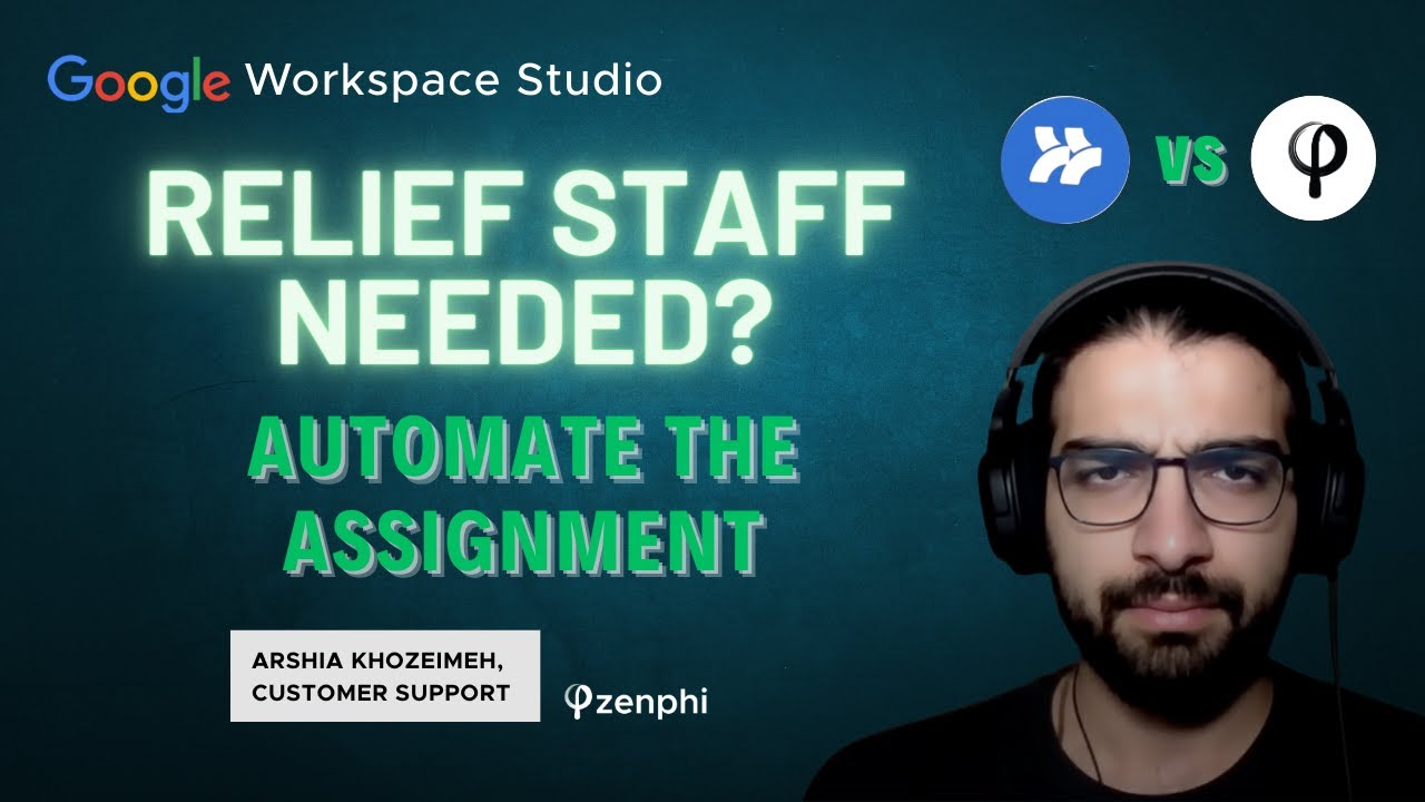 Need Relief Staff? We Tested 2 Tools to Automate the Assignment In Google Workspace