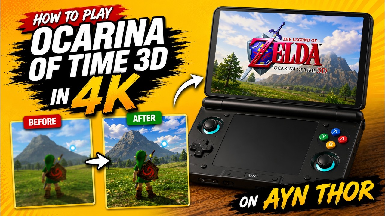 Play the Ocarina of Time Remake... Before the Remake