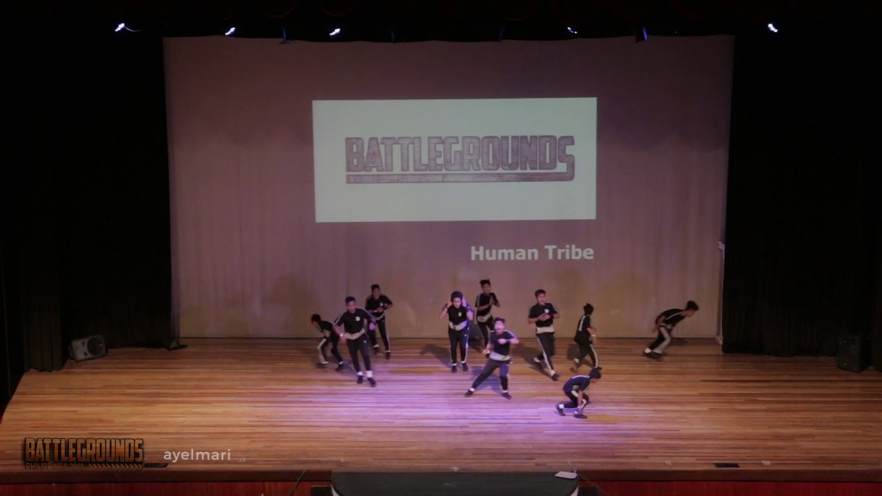 Human Tribe | OPEN DIVISION - BATTLEGROUNDS PHILIPPINES #BGPH2018