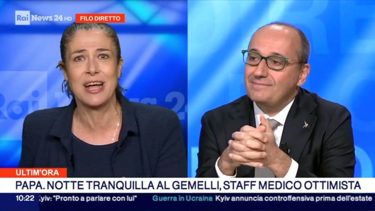 Alessandra Todde ospite a Rai News 24 - 30/03/2023