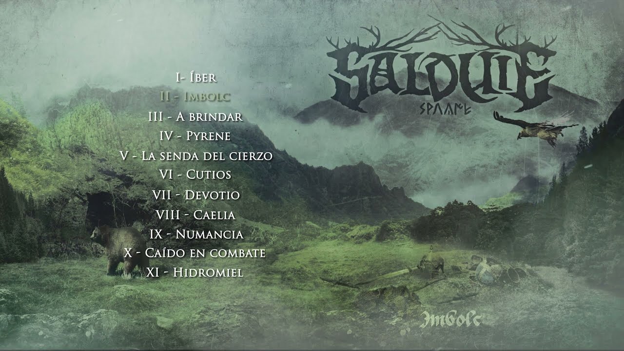 SALDUIE - Imbolc (2014) CD completo