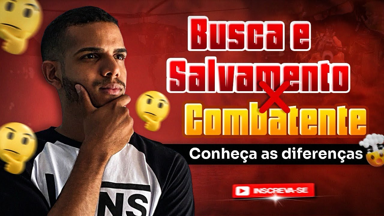 Quais s&atilde;o as diferen&ccedil;as da QBMP Busca e salvamento para o combatente?