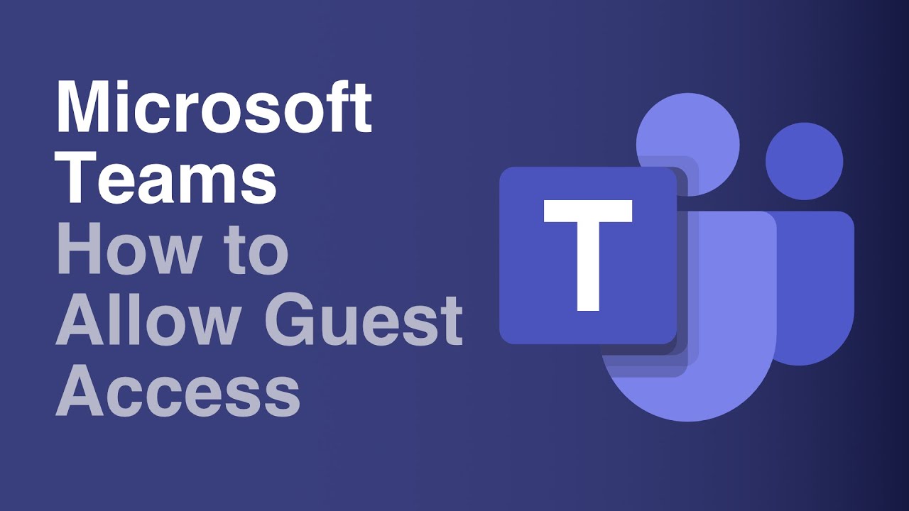 Как разрешить гостевой доступ | Microsoft Teams | Учебное пособие