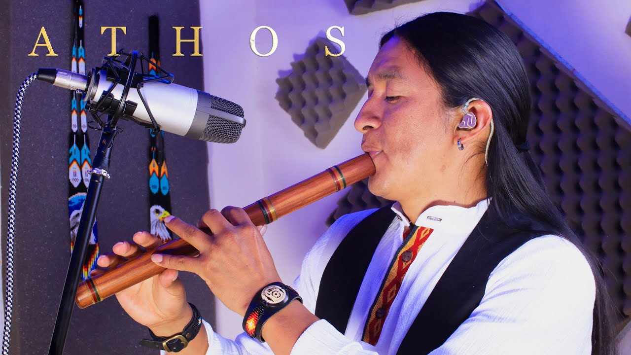 Athos - Cover / Andino / Zampoña / Flute And Panflut