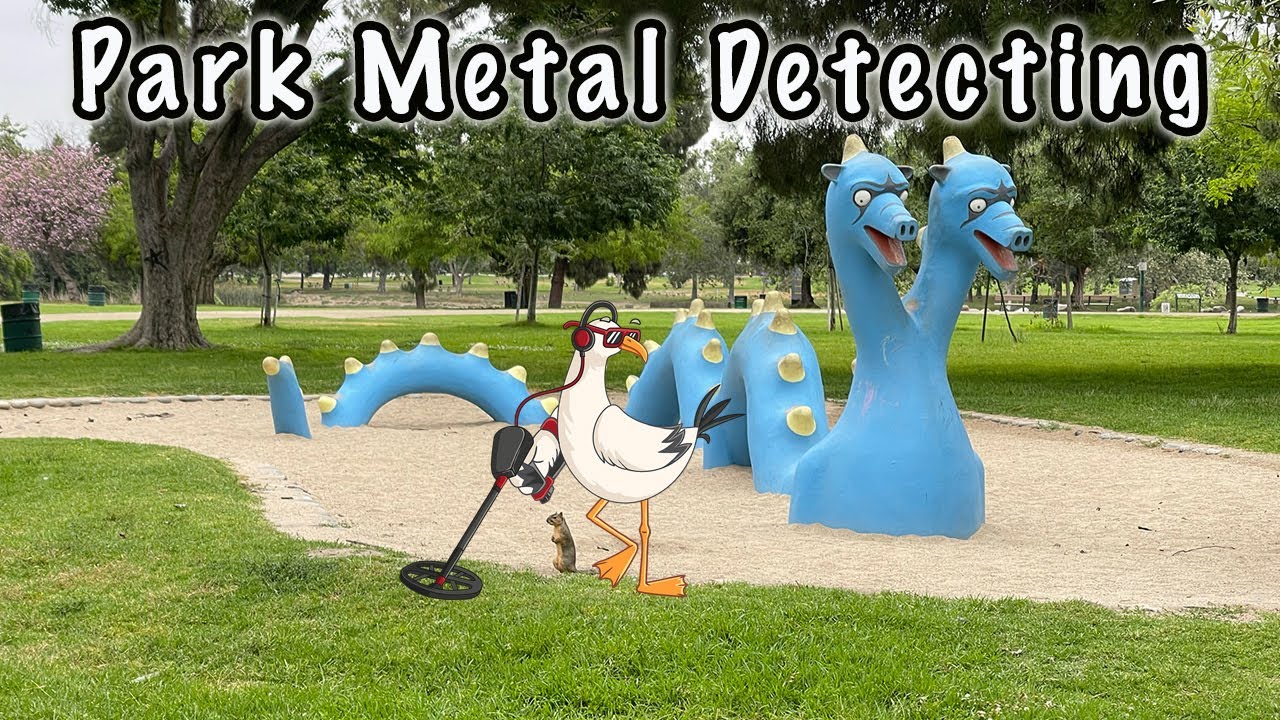 Park Metal Detecting With The Minelab Manticore Metal Detector