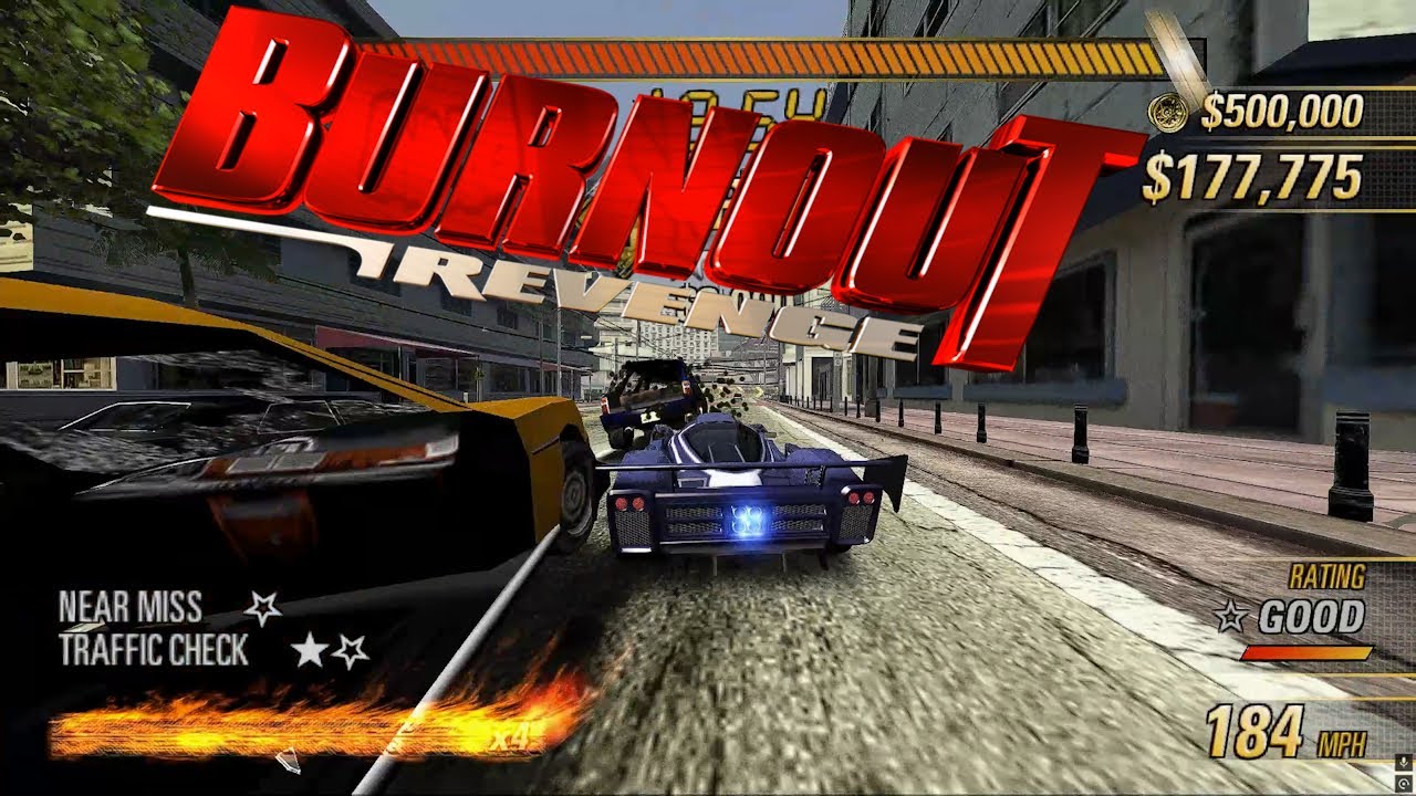 🔥 BURNOUT REVENGE 🚗💥 PS2 GAMEPLAY on PCSX2 EMULATOR 🎮 | 2025 Nostalgia Racing Madness 🕹️🔥