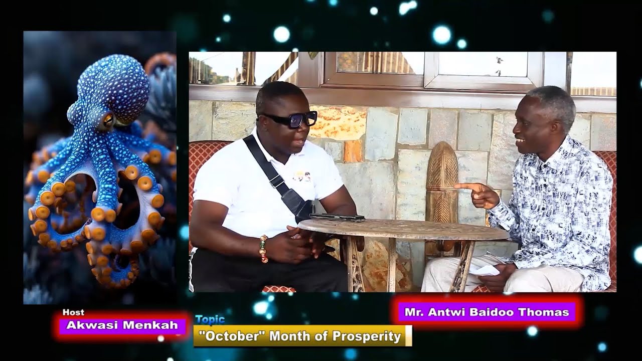 REVEALED🔥🔥THE BLESSING IN THE MONTH OF OCTOBER BY GOD🔥🔥BY ELDER ANTWI BAIDOO WHICH YOU NEED TO KNOW