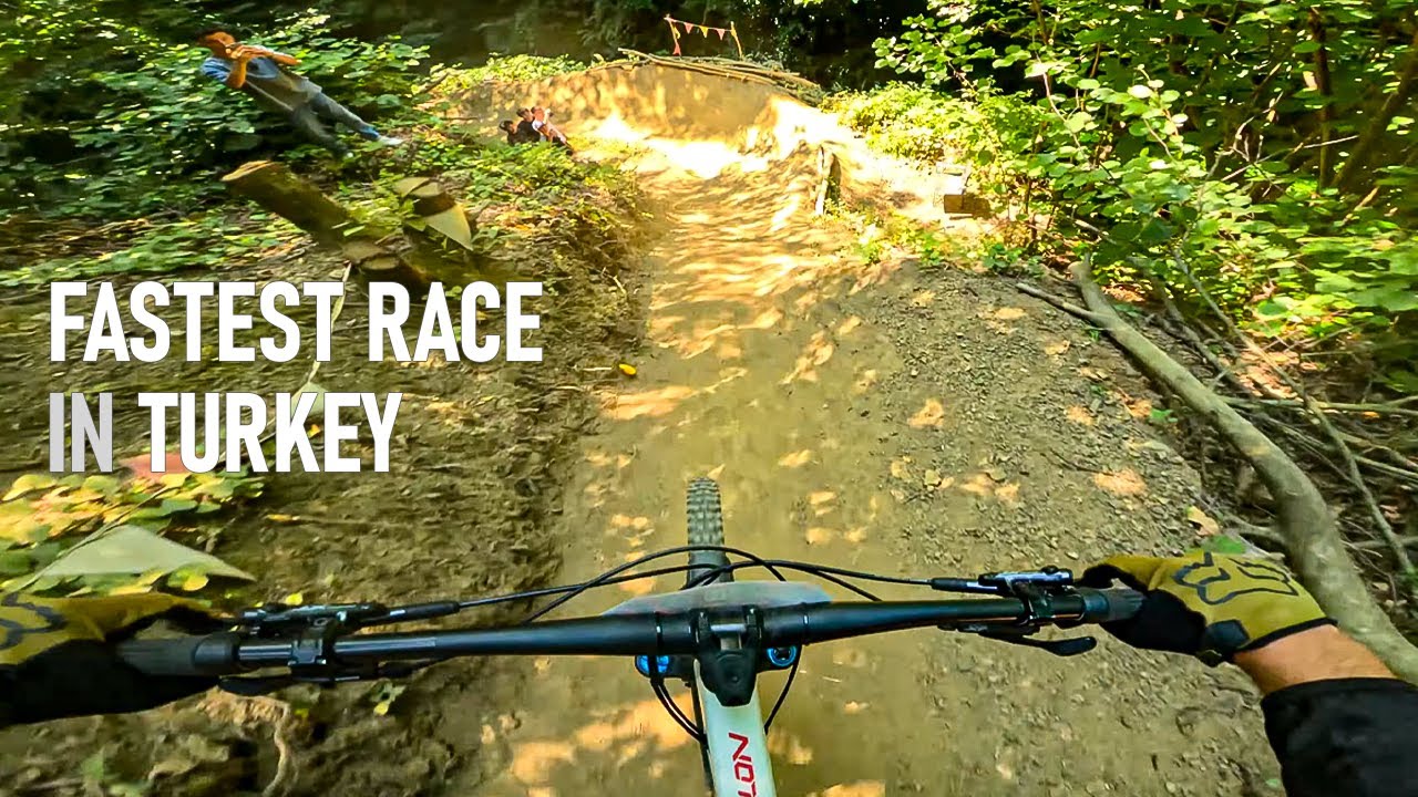 Gölcük Downhill Yarışı 2024 🏆 Ayyıldız Bike Park