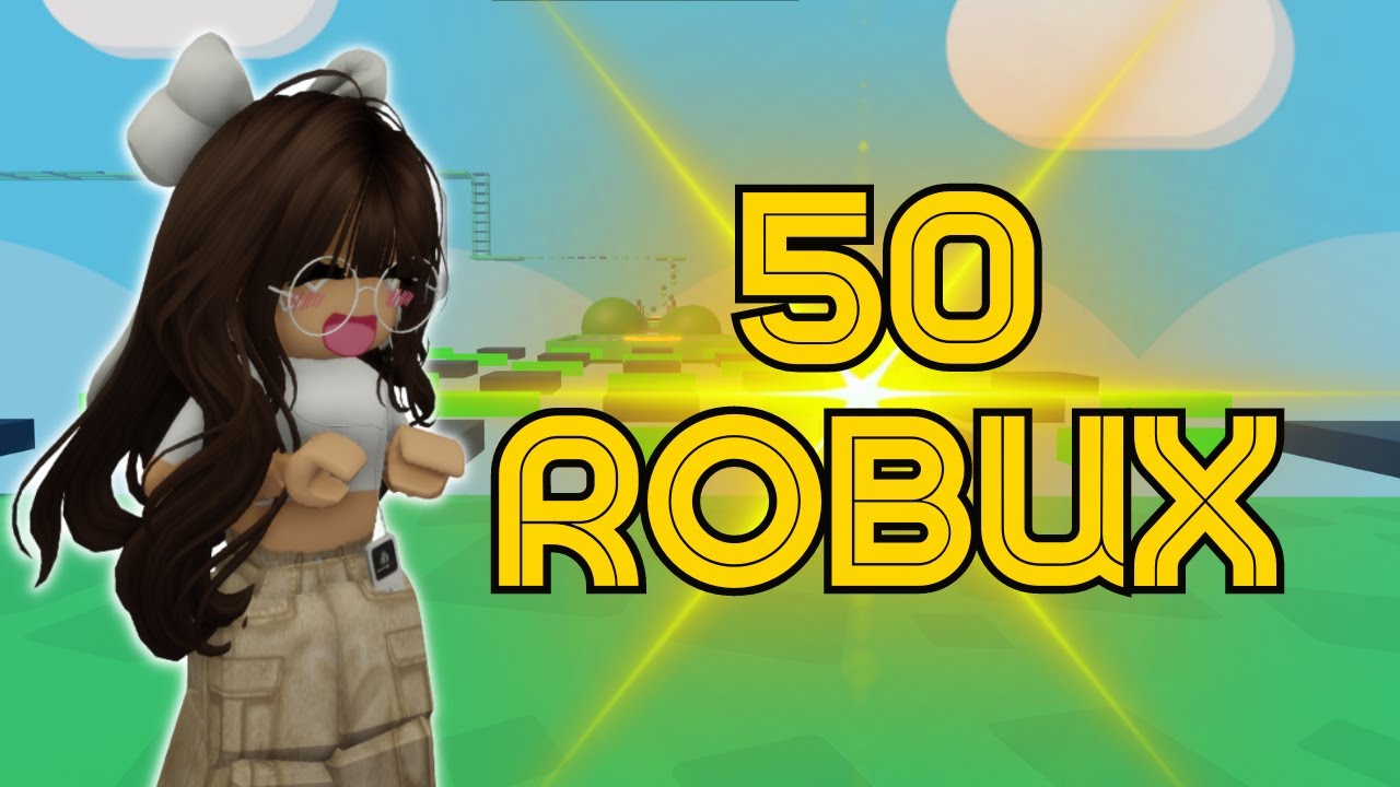 50 ROBUX KAZANDIRAN OYUN🤣AYŞEM ECE ARI💥ARIGİLLER🐝ROBLOX 50 ROBUX İÇİN PARKURU TAMAMLA