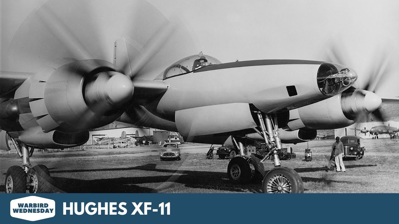 Hughes XF-11 - Warbird Wednesday Episode #169