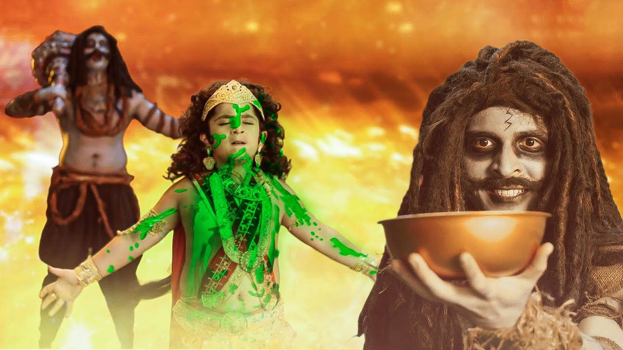 राक्षसों ने फैंका बजरंगबली पर ऐसा विष जिसके स्पर्श से चले जाते है प्राण - EP 184