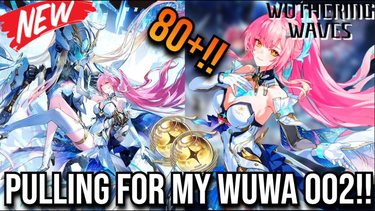 THE GACHA GODS BLESSED ME! 😱 Aemeath Summons & Gameplay | Wuthering Waves
