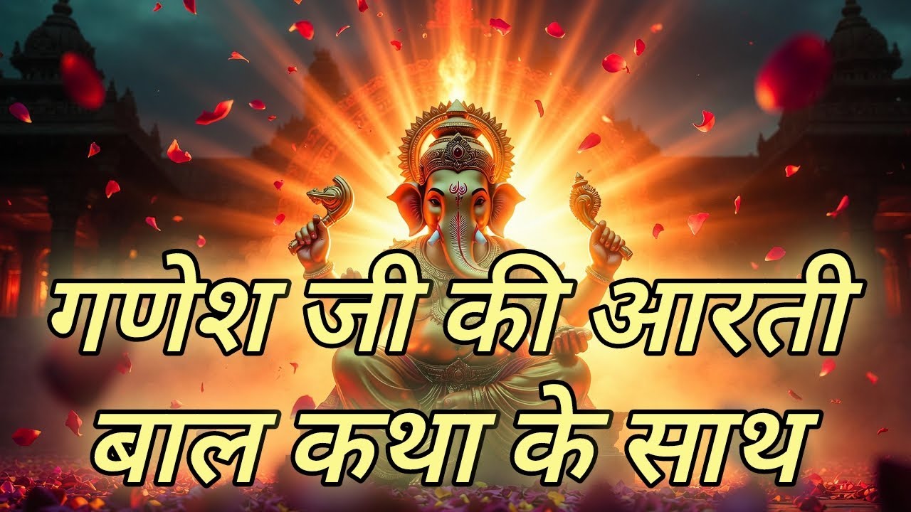 जय गणेश देवा 🙏 | माता-पिता की भक्ति सबसे बड़ी | Ganpati Bappa Special 2026