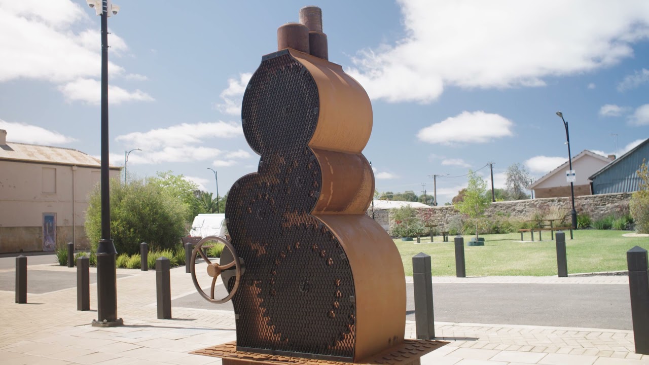 Kapunda, South Australia.