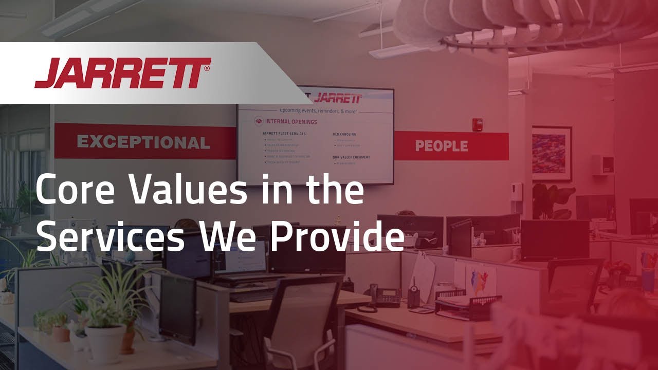 Jarrett Core Values