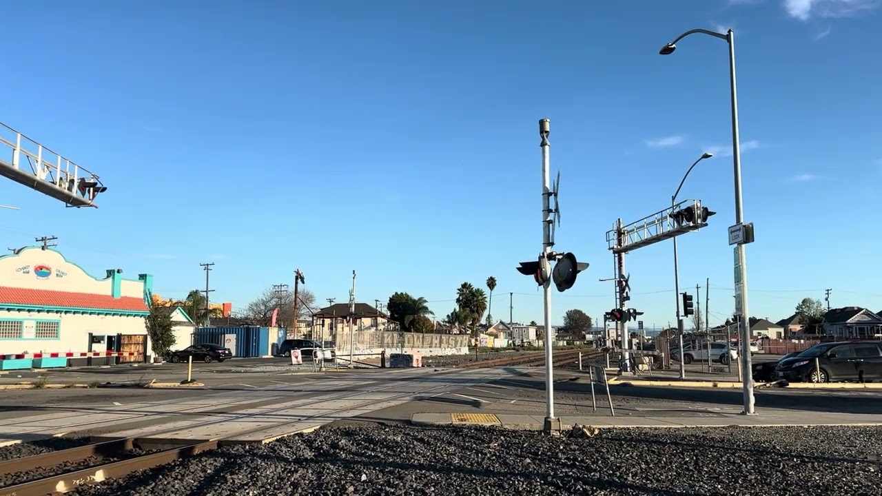Amtrak Capitol Corridor 538 passing