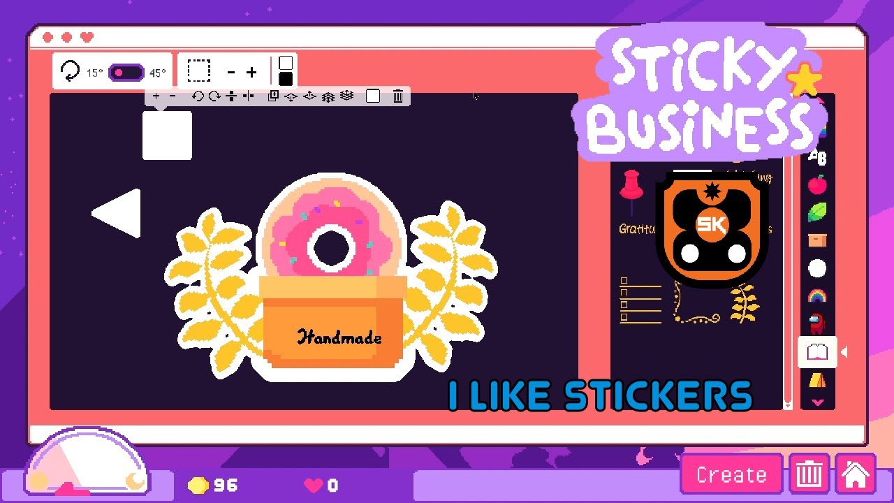 The Cozy Gamer Logged On| Sticky Business |