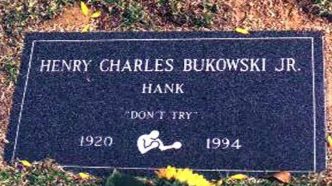 MENTE Y CORAZ&Oacute;N. &Uacute;ltimo poema de Bukowski.