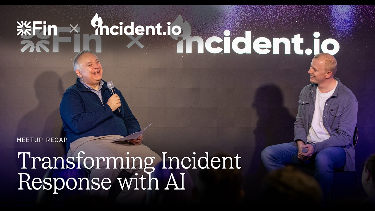 Fin x Incident.io: Transforming Incident Response with AI | London | February 2026