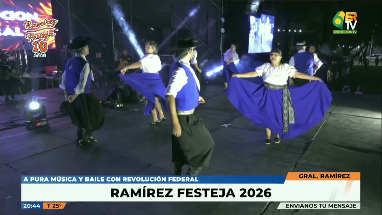 RAMÍREZ FESTEJA | Presentación de Revolución Federal