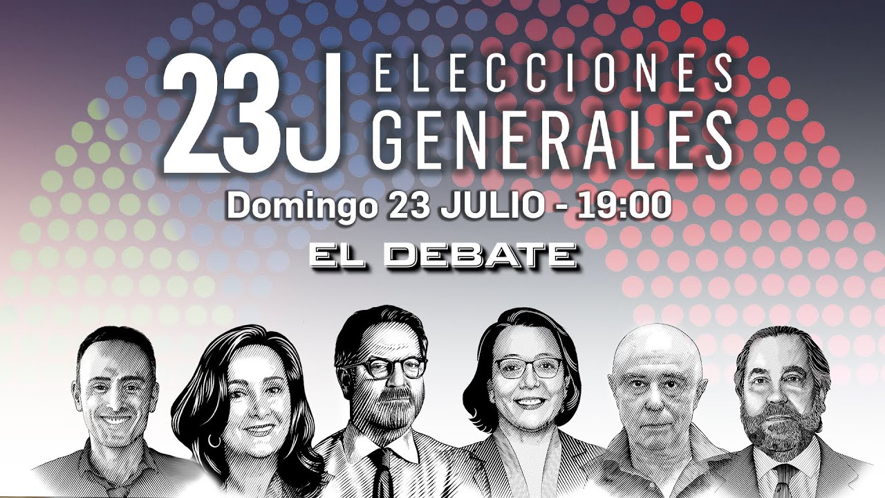 DIRECTO | Especial elecciones 23J - Sigue la noche electoral desde la redacción de El Debate