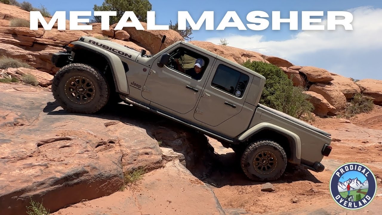 Metal Masher | Jeep Badge of Honor | Epic Moab Views!