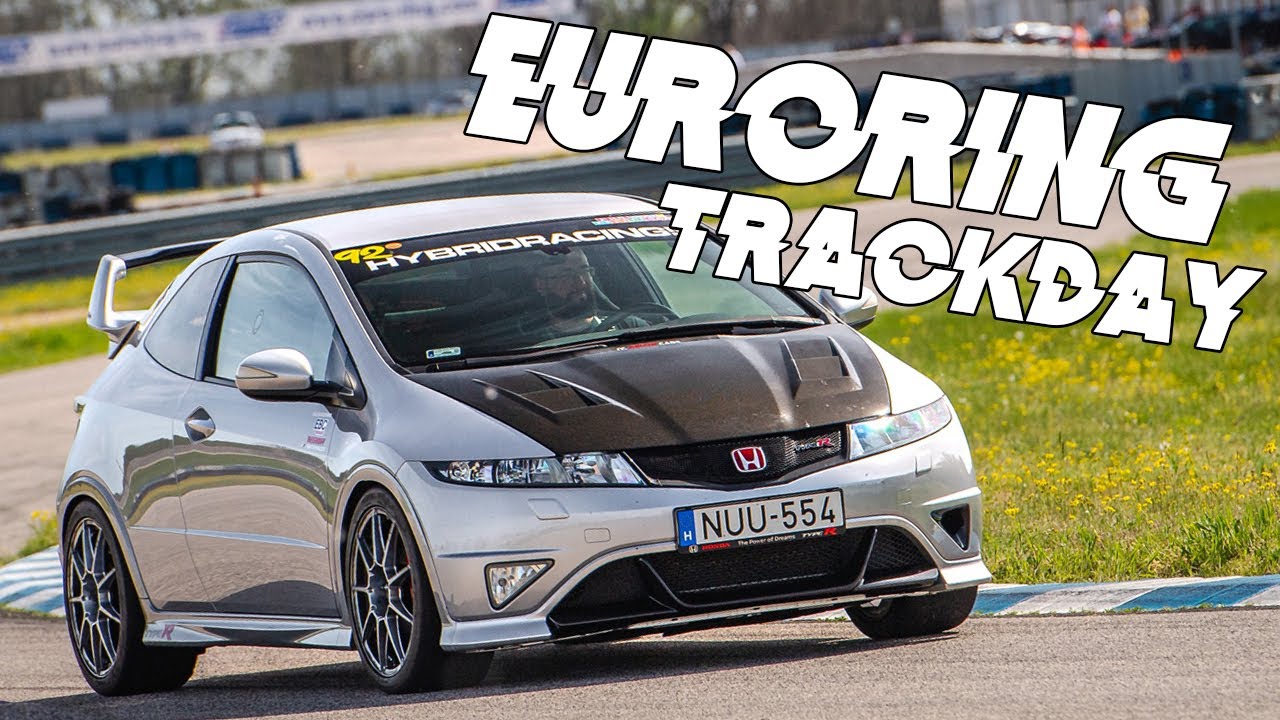 20250622 | Trackday @EuroRing \\ Honda Civic FN2 Type-R \\ 1:26,31