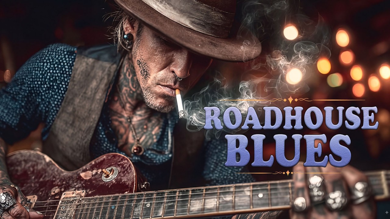Blacktop Roadhouse Blues | Highway-Born Riffs & Fading Neon Roads